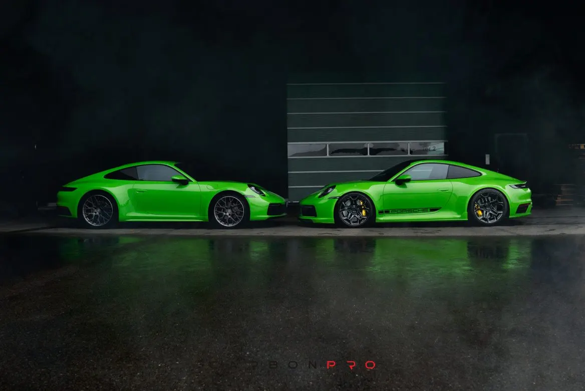 Sport Spring Kit for 992 Carrera