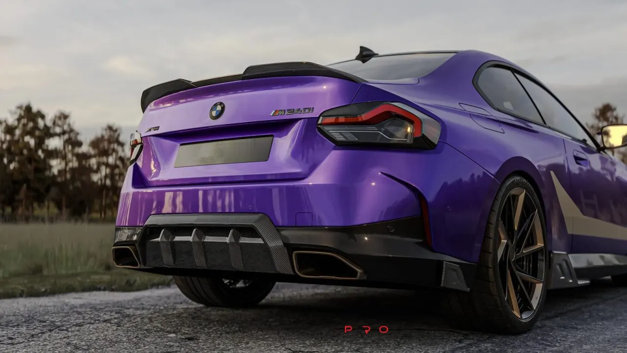 SPORT TECH Rear Bumper Blades