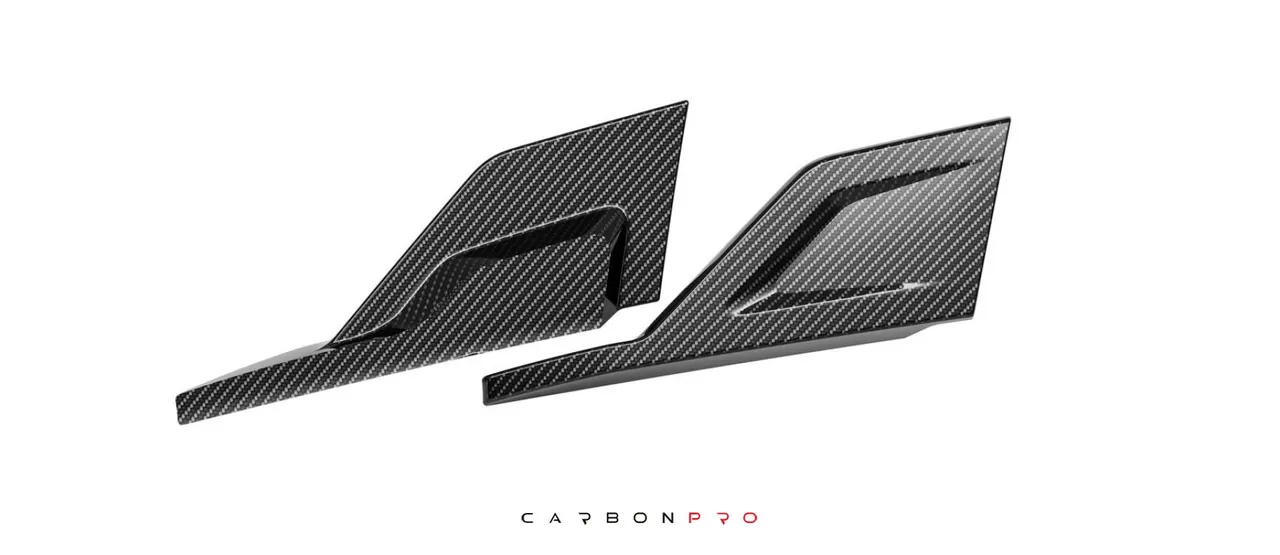 SPORT TECH Rear Bumper Blades