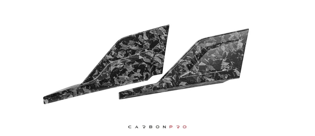 SPORT TECH Rear Bumper Blades
