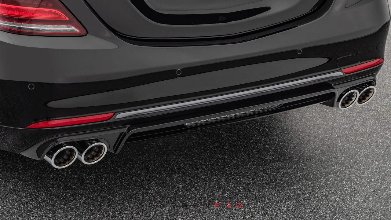 sports exhaust system for Diesel