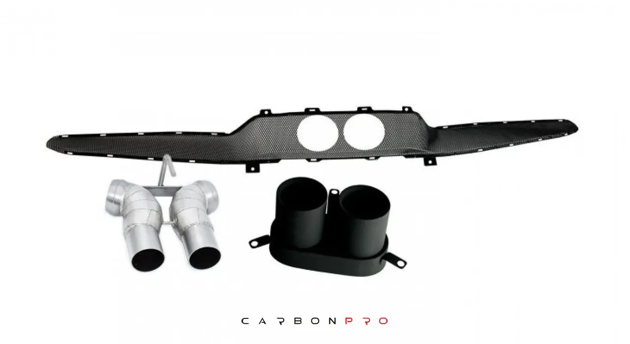 STAINLESS STEEL TAILPIPES