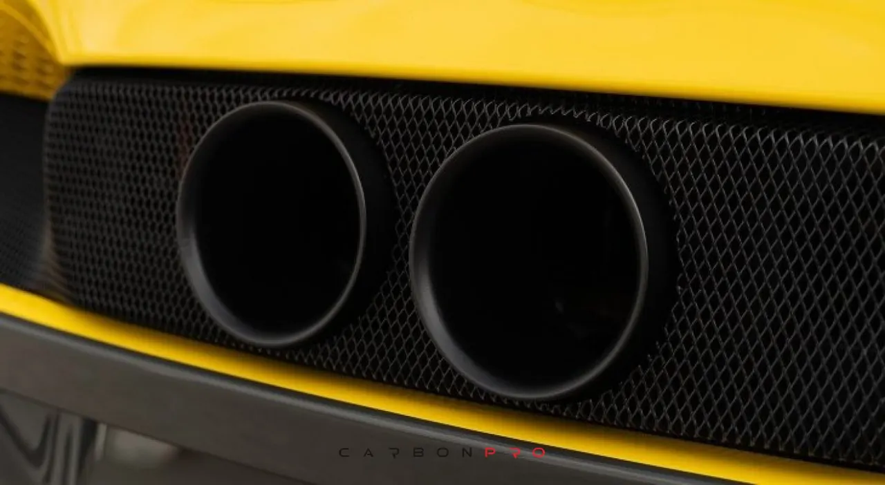 STAINLESS STEEL TAILPIPES