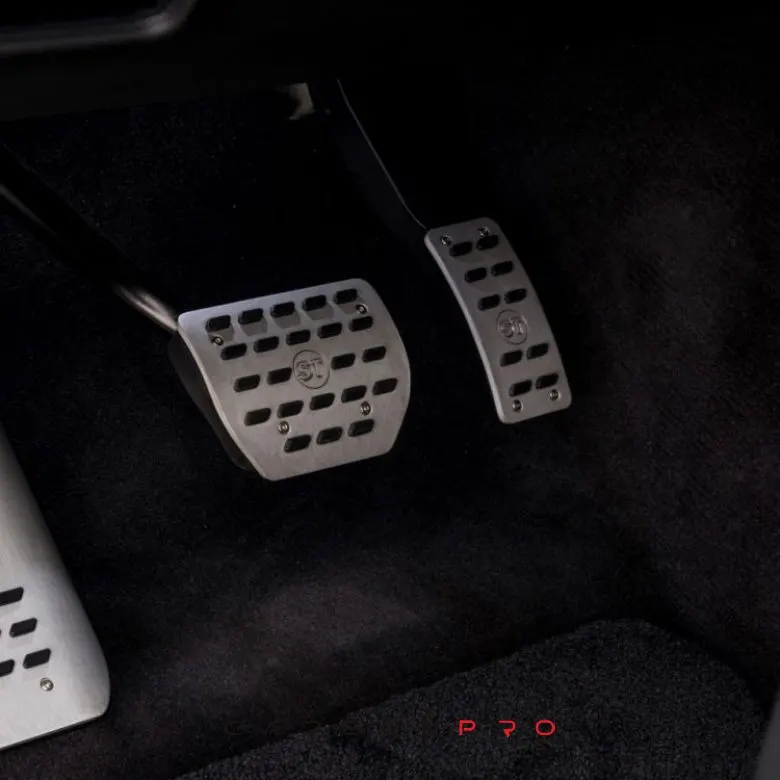 STARTECH Aluminium pedal pads