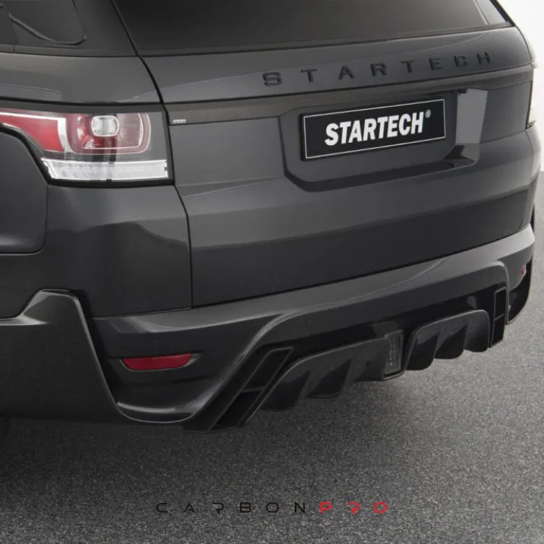Carbon Cover – Trunk lid