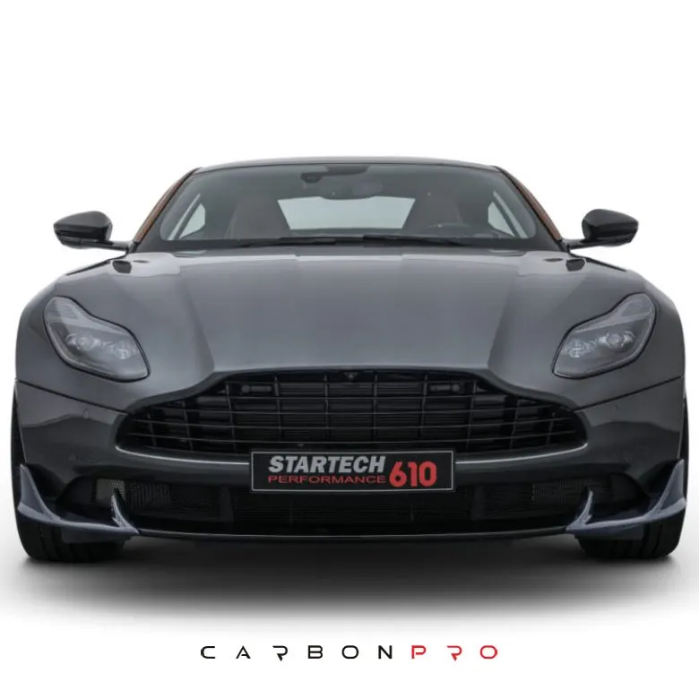 Carbon front add-on elements