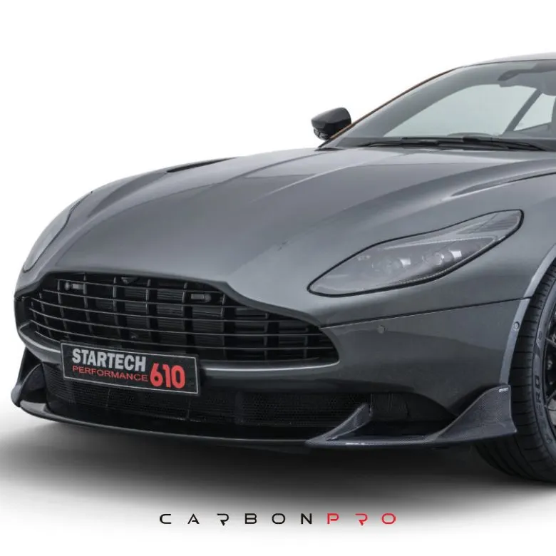 Carbon front add-on elements