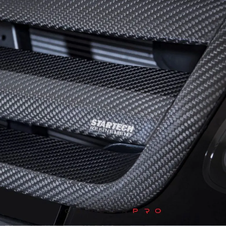 Carbon grille