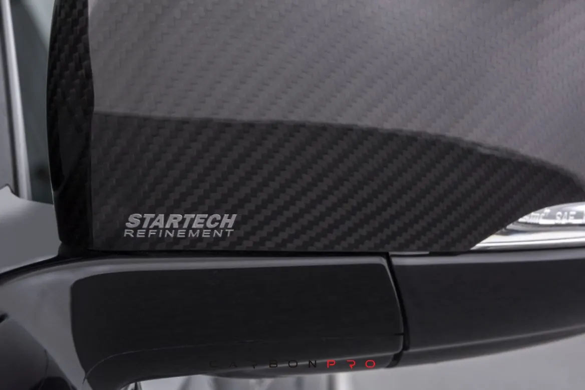 STARTECH Carbon mirror covers