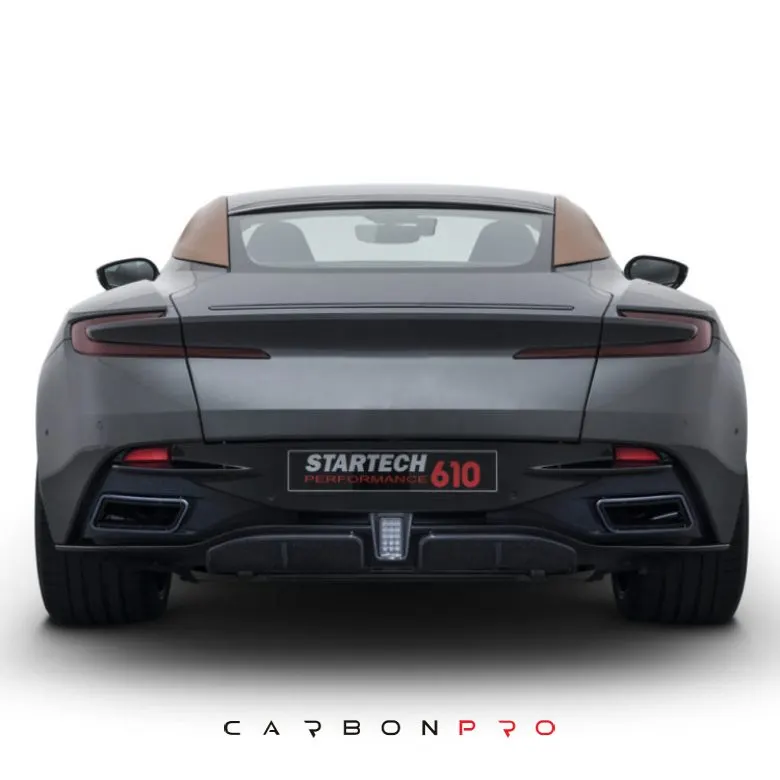 Carbon rear diffusor