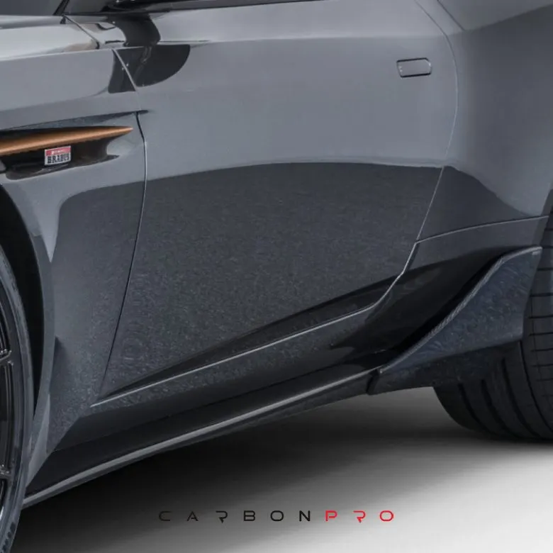 Carbon side wings