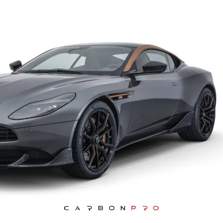 Carbon side wings