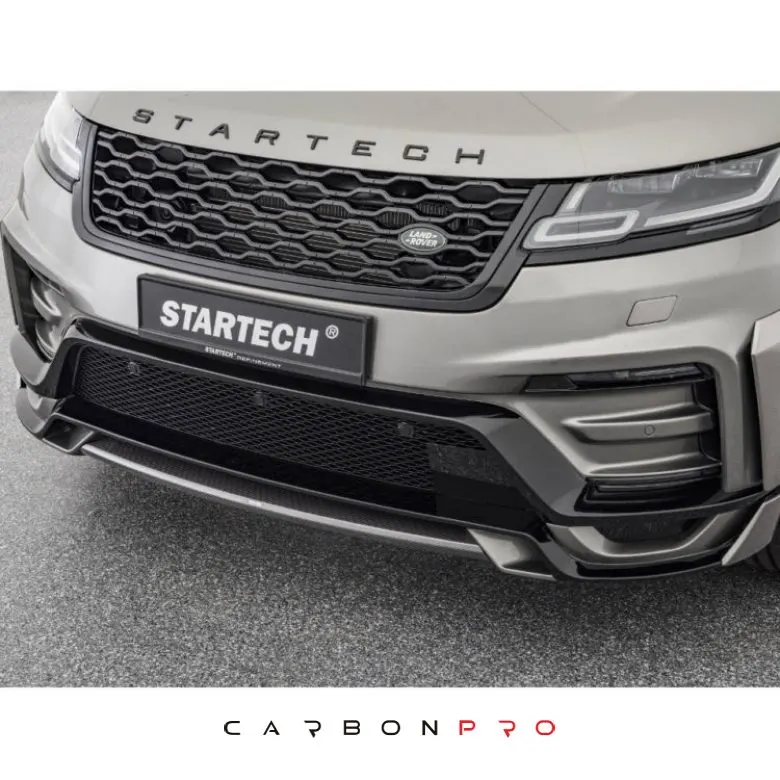Front bumper, incl. carbon diffusor