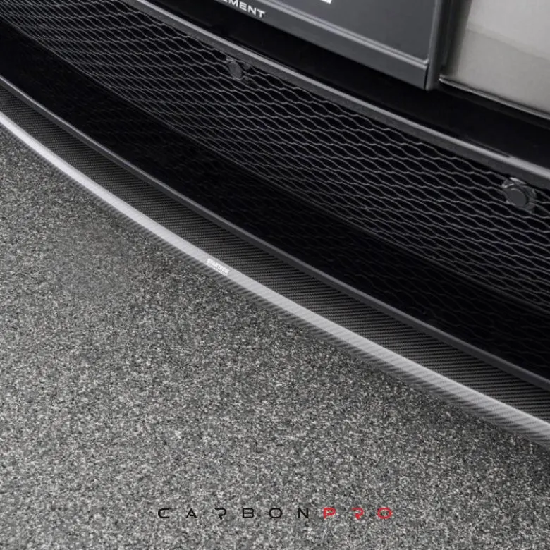 Front bumper, incl. carbon diffusor