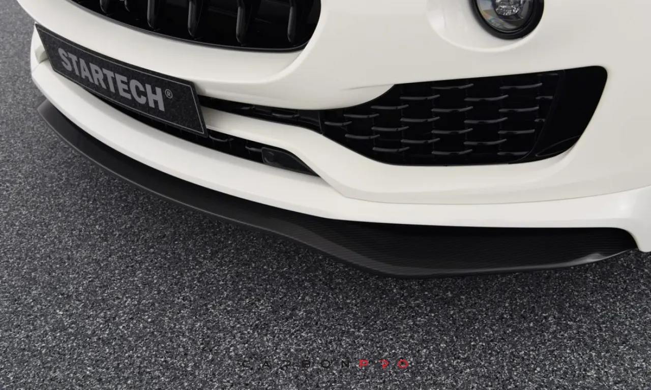 STARTECH front bumper insert incl. carbon front wing