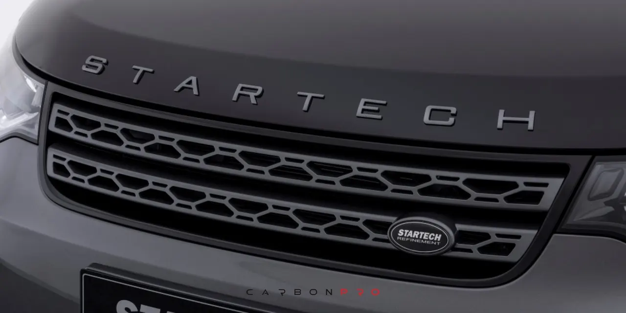 STARTECH Logo for bonnet or trunk lid