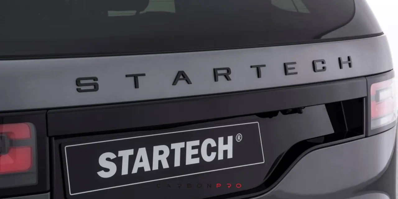 STARTECH Logo for bonnet or trunk lid