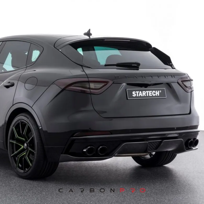 STARTECH rear bumper insert incl. carbon rear diffusor