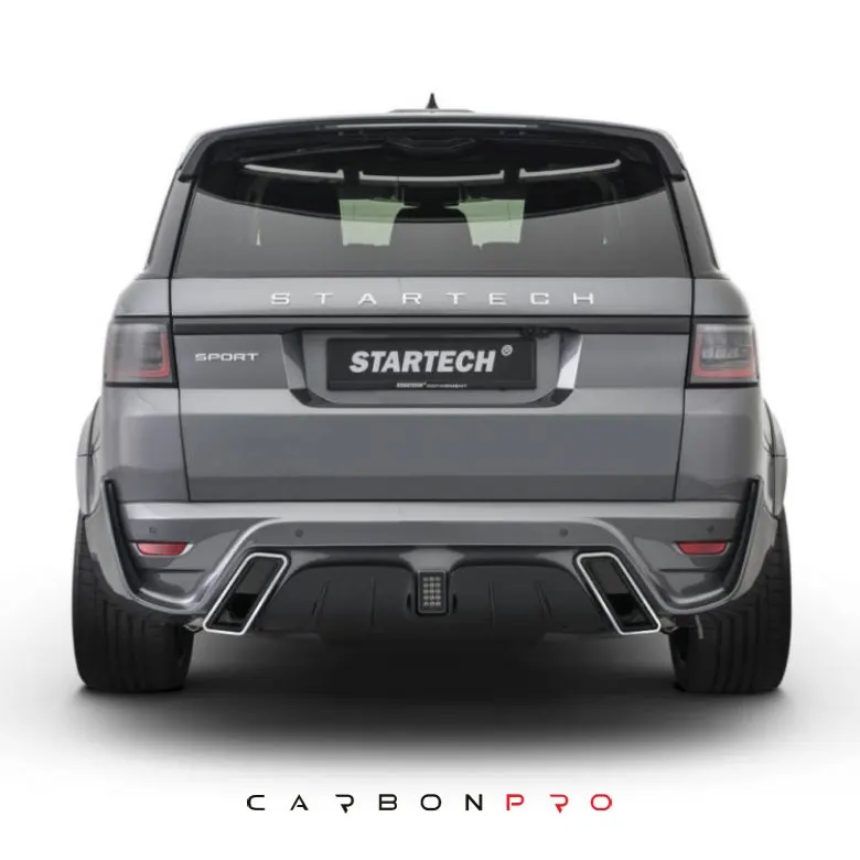 Rear bumper
