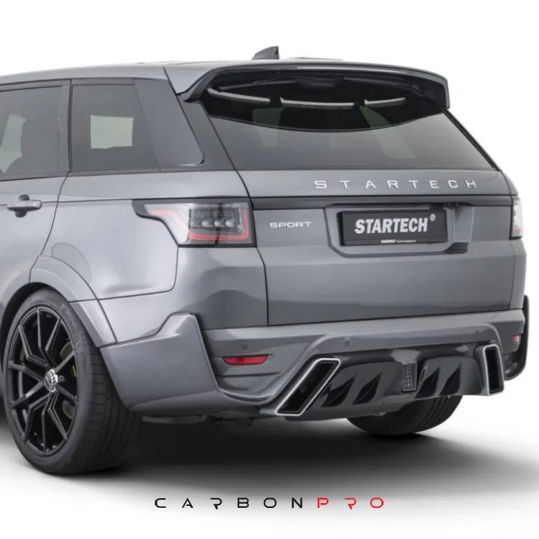Rear bumper