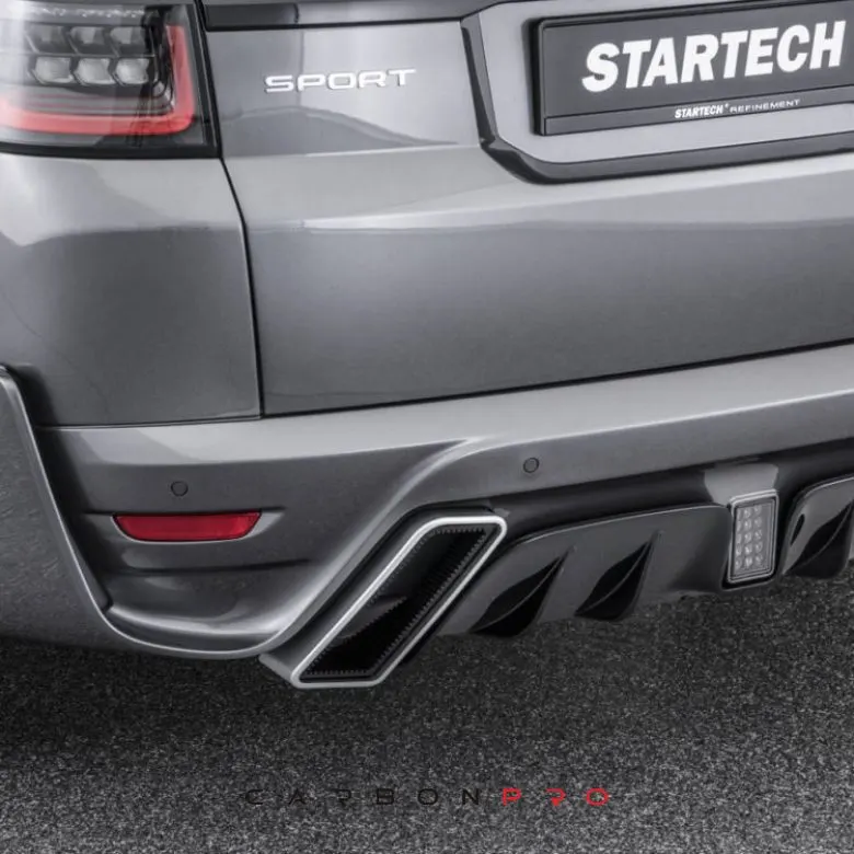 Rear bumper