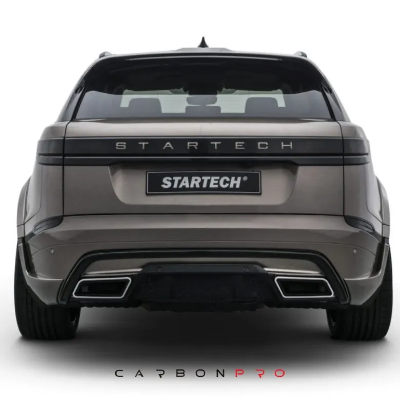 Rear bumper