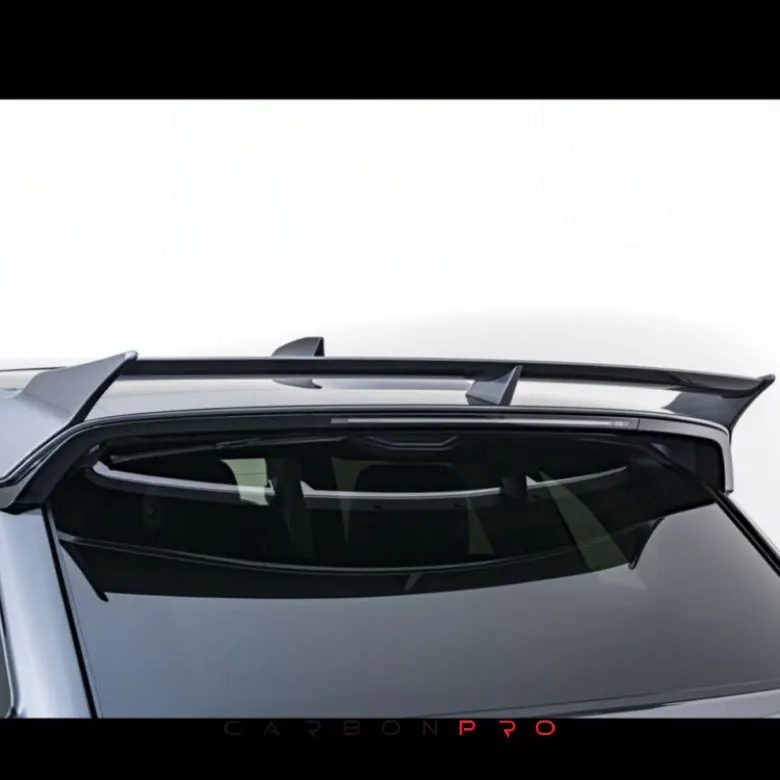 Roof spoiler