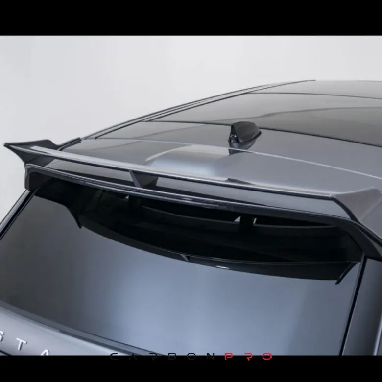 Roof spoiler