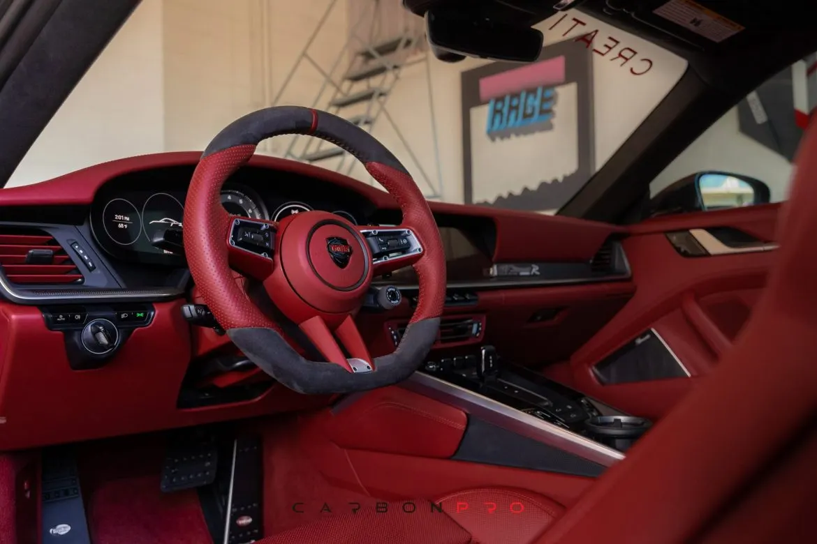 Steering Wheel for 992