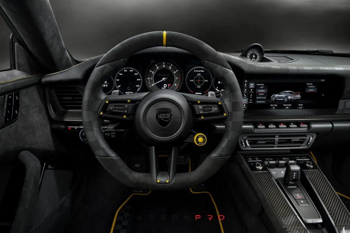 Steering Wheel for 992