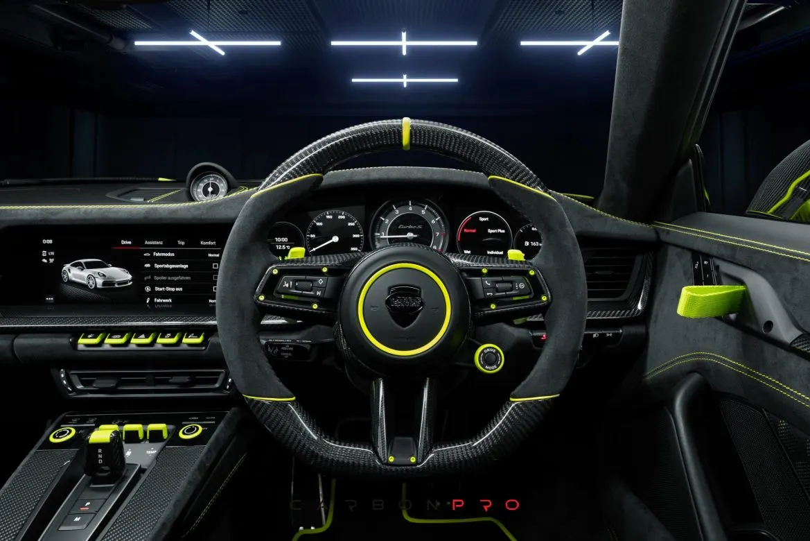 Steering Wheel for 992