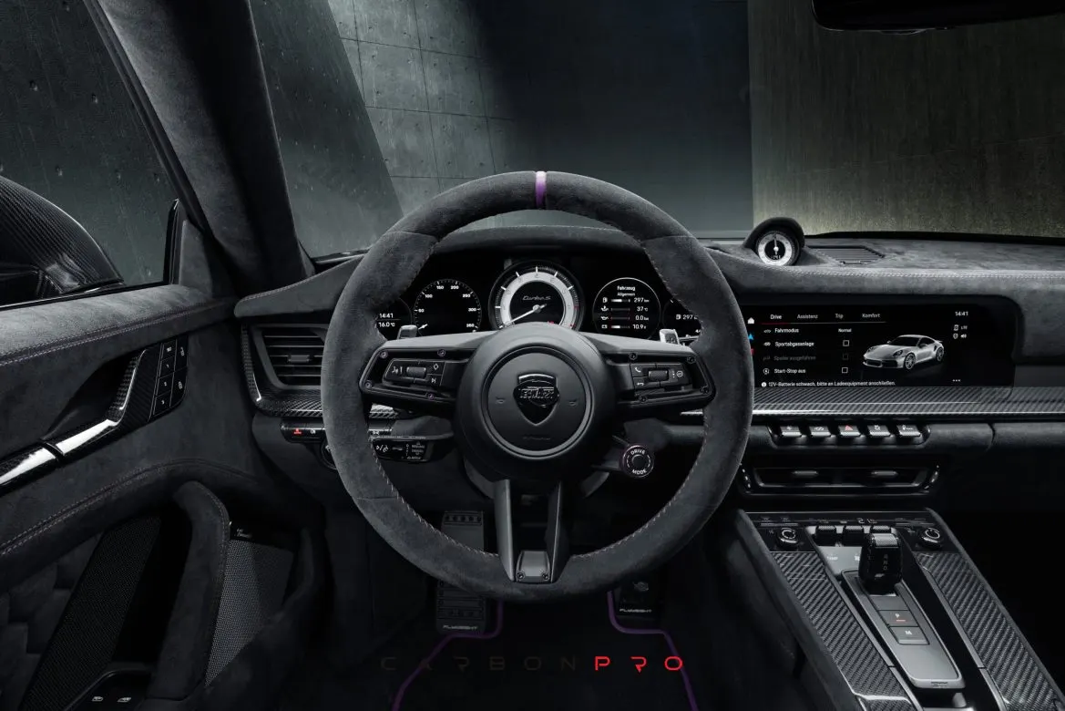 Steering Wheel for 992