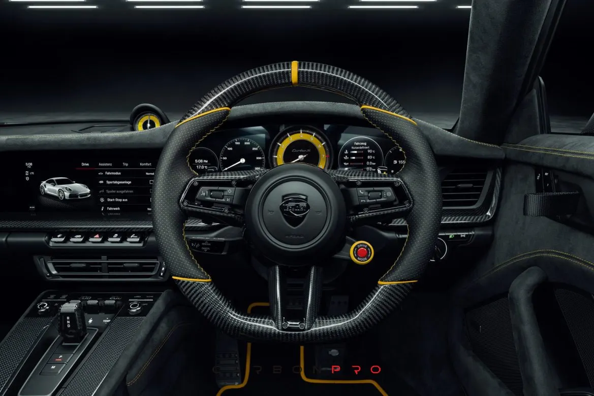 Steering Wheel for 992