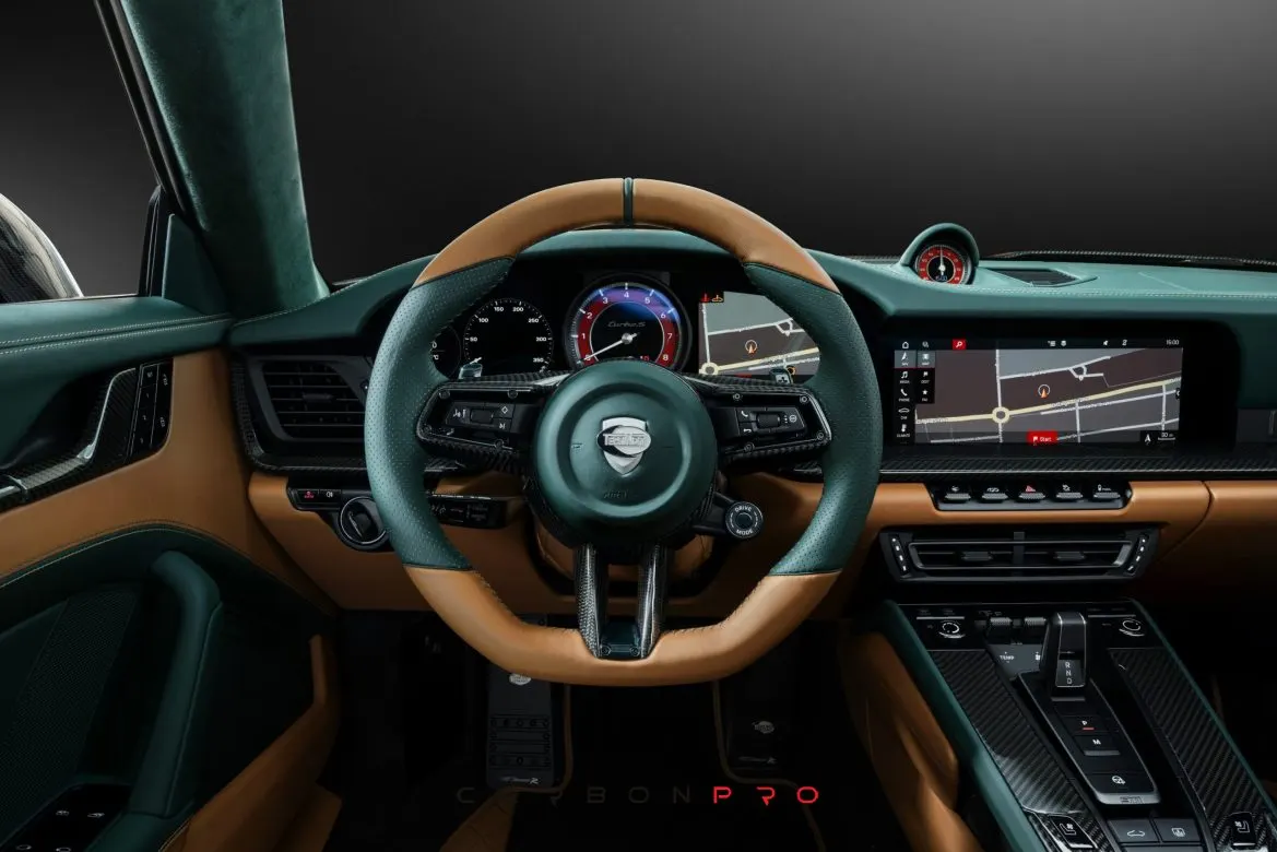 Steering Wheel for 992