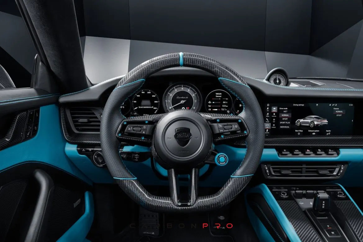 Steering Wheel for 992