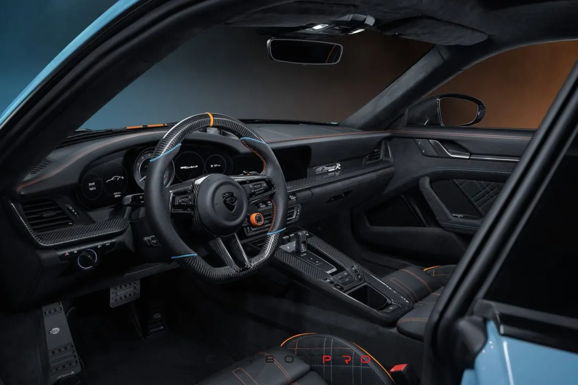 Steering Wheel for 992