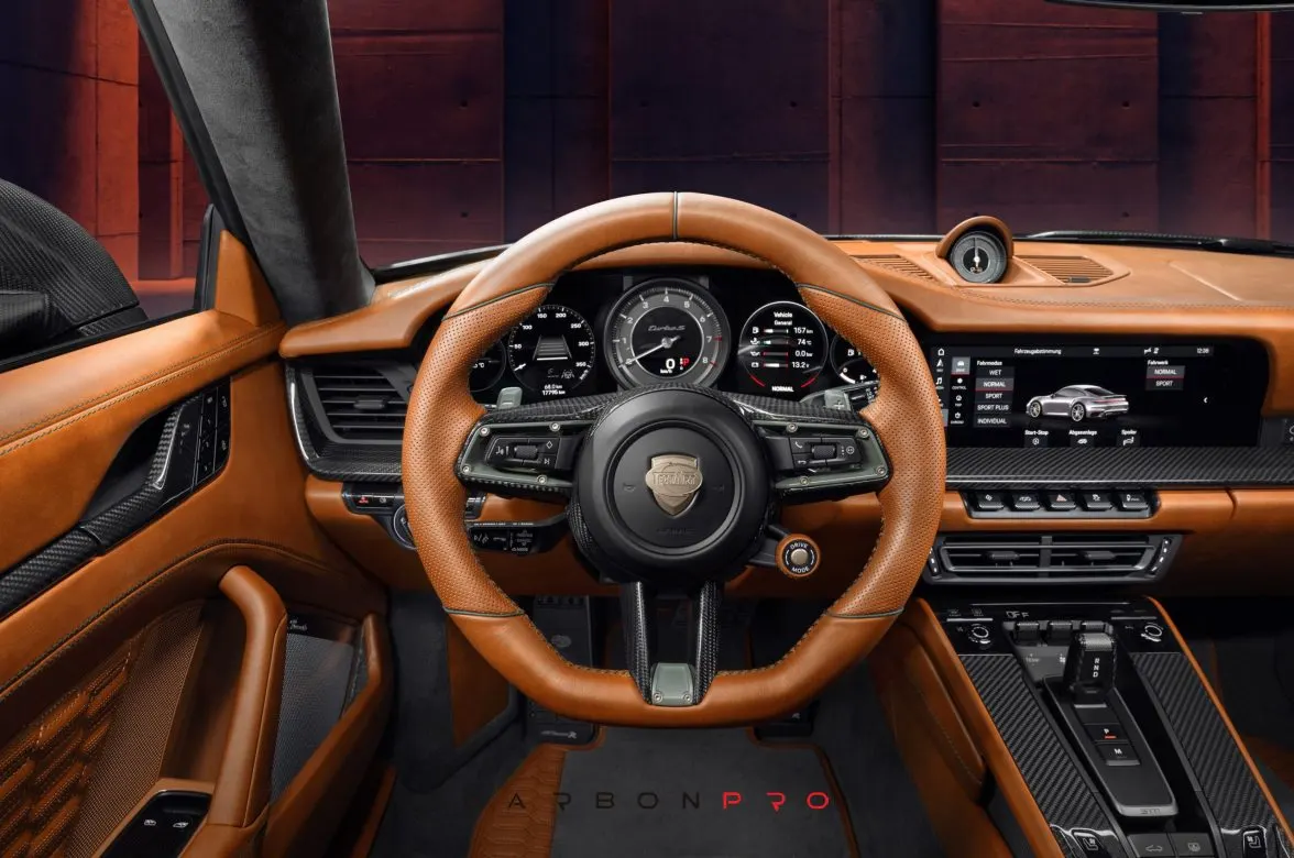 Steering Wheel for 992