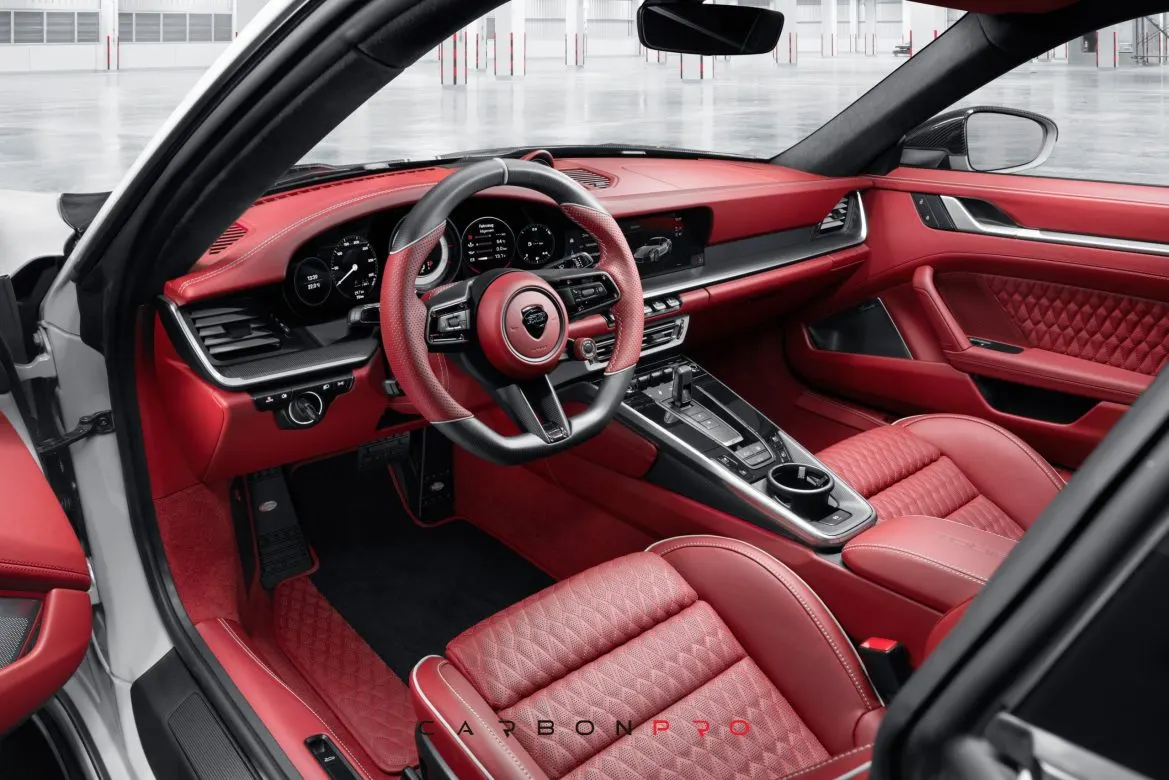 Steering Wheel for 992