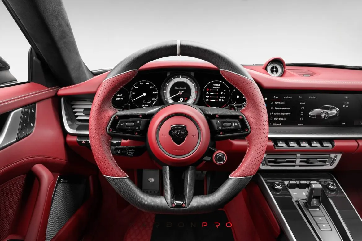 Steering Wheel for 992
