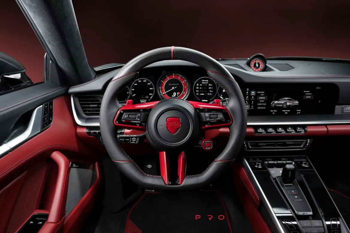 Steering Wheel for 992