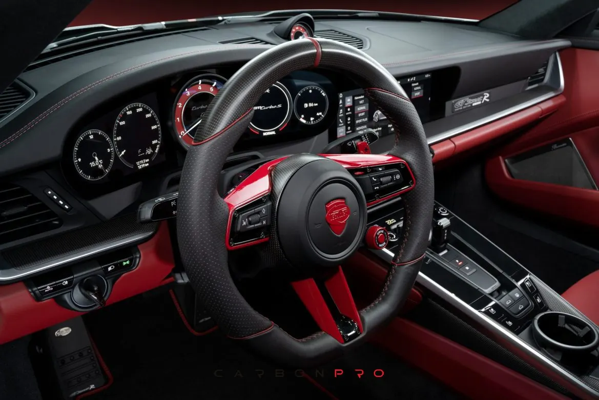 Steering Wheel for 992