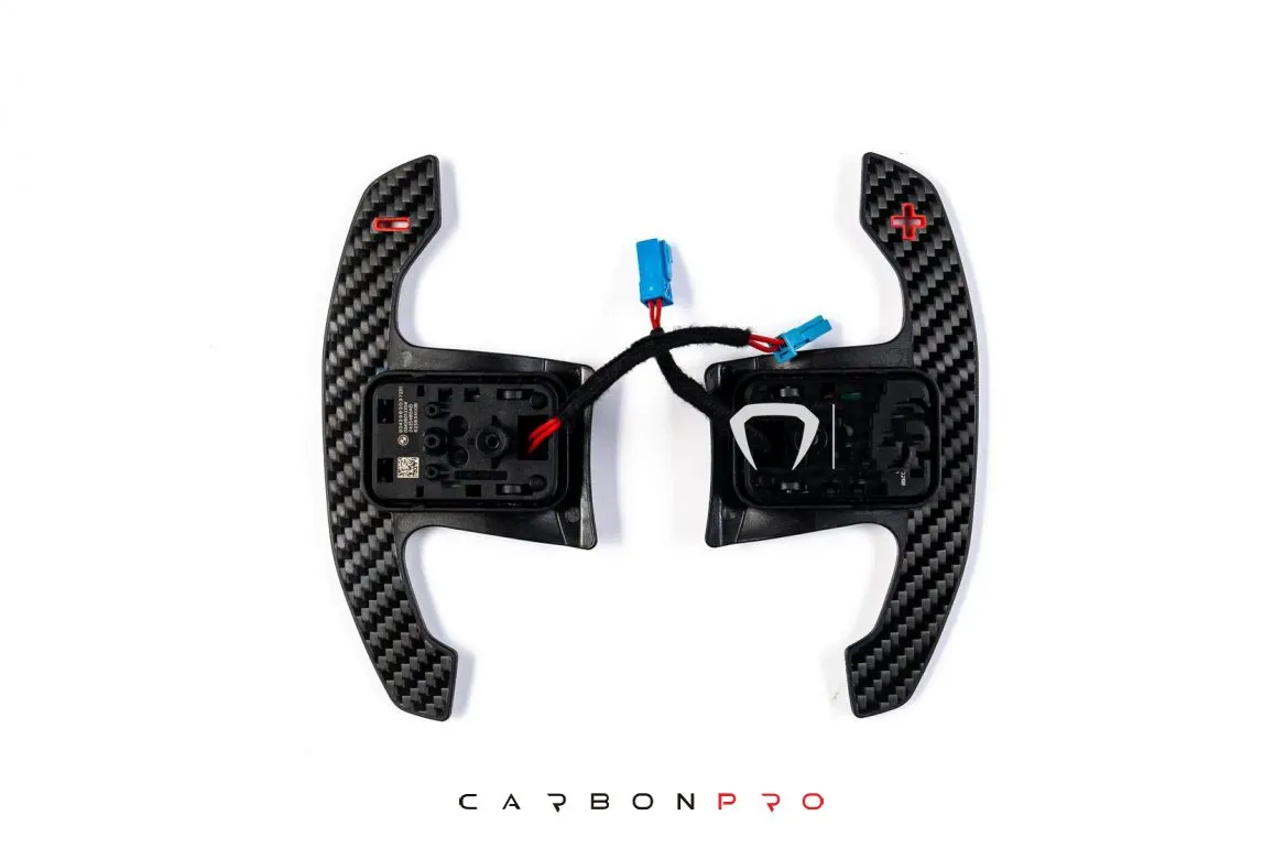 M Performance Steering Paddles