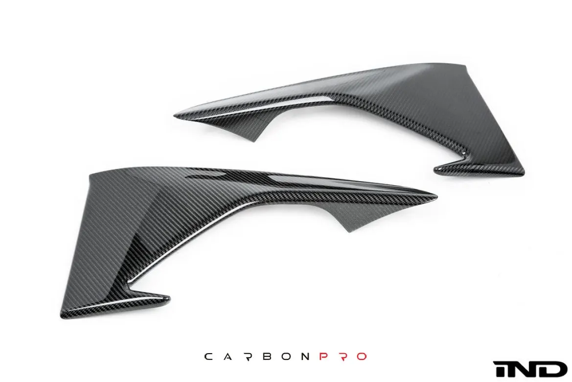Sterckenn F87 M2 Carbon Front Bumper Insert Set