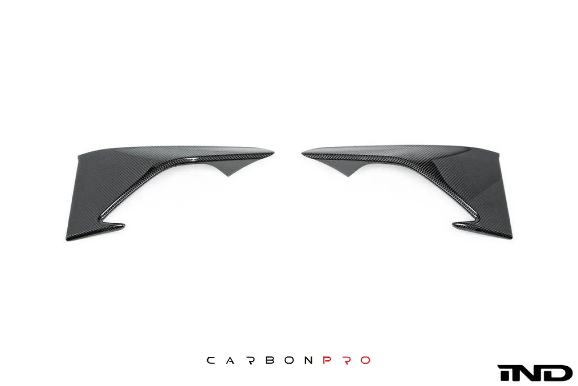Sterckenn F87 M2 Carbon Front Bumper Insert Set