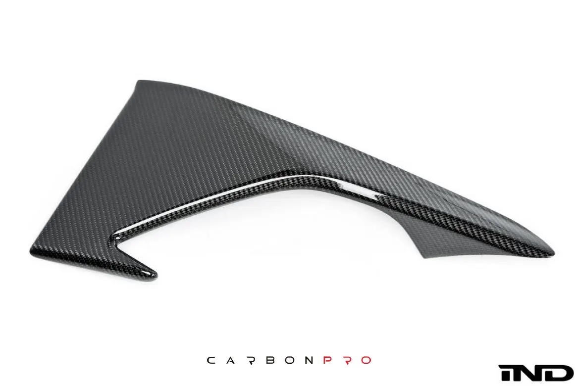 Sterckenn F87 M2 Carbon Front Bumper Insert Set