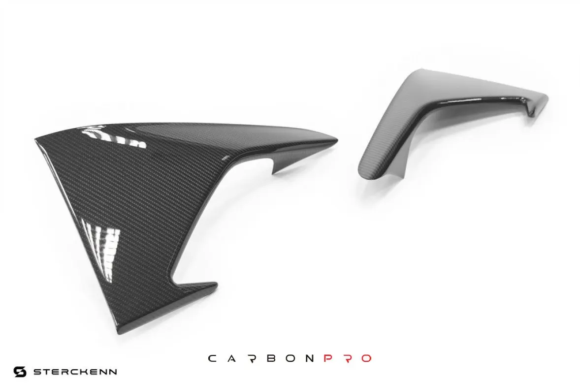 Sterckenn F87 M2 Carbon Front Bumper Insert Set
