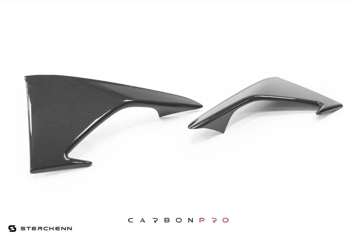 Sterckenn F87 M2 Carbon Front Bumper Insert Set