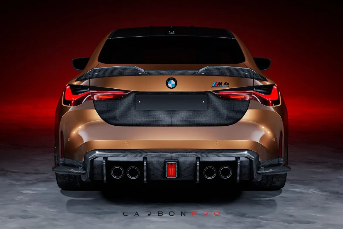 STREETFIGHTER M4 Diffuser