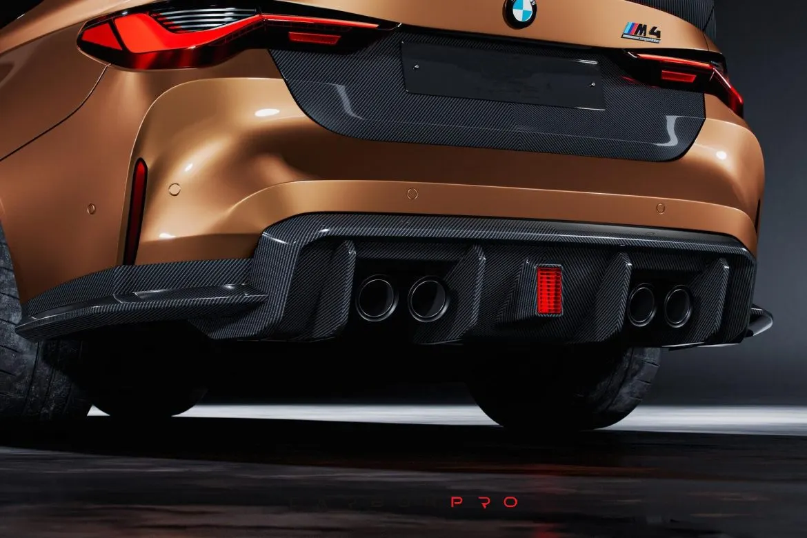 STREETFIGHTER M4 Diffuser
