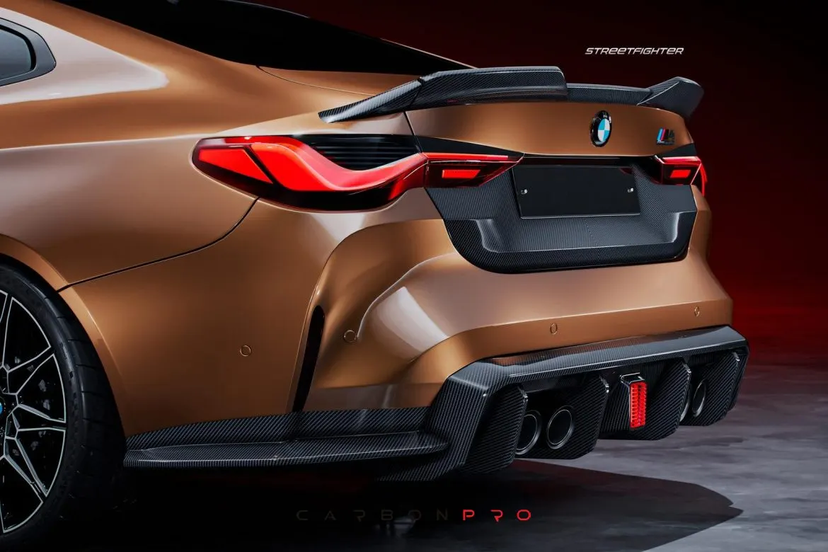 STREETFIGHTER M4 Diffuser